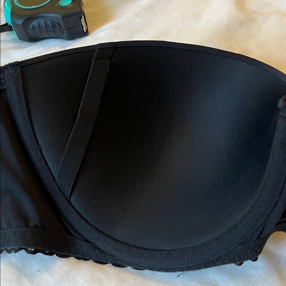 Aerie Black Strapless Bra - Picture 9 of 10